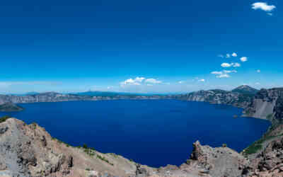 📷 Crater Lake National Park