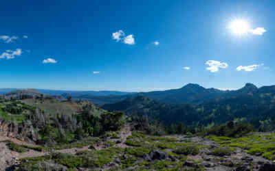 📷 Lassen Volcanic National Park Panorama