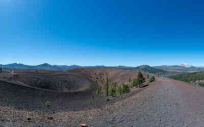 📷 Cinder Cone Panorama