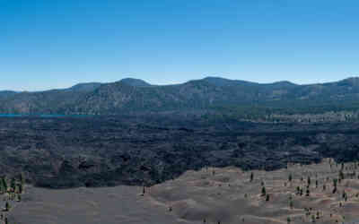 📷 Fantastic Lava Beds Panorama