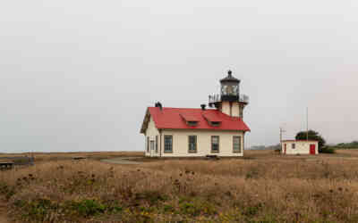 📷 Point Cabrillo Light Station Panorama