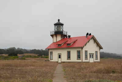 📷 Point Cabrillo Light Station