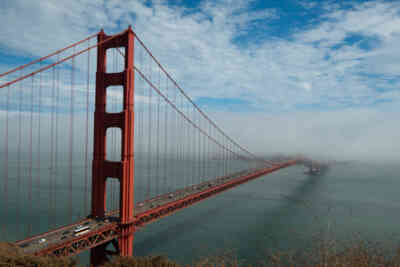 📷 Golden Gate Bridge