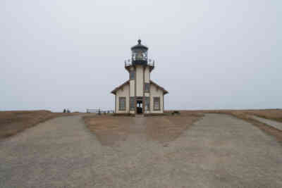 📷 Point Cabrillo Light Station