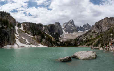 📷 Delta Lake Panorama