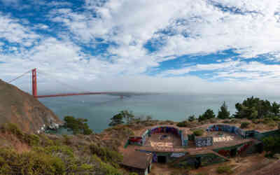 📷 Golden Gate Bridge Panorama