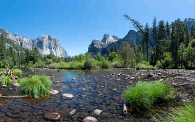 📷 Merced River Panorama