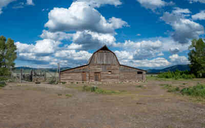 📷 Mormon Row Barn