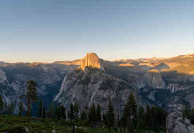 📷 Half Dome sunset