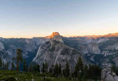 📷 Half Dome sunset