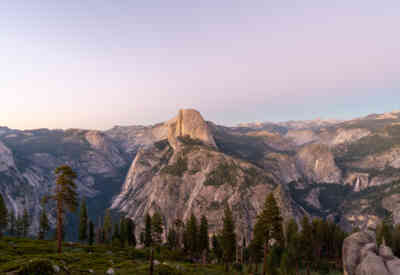 📷 Half Dome Sunset