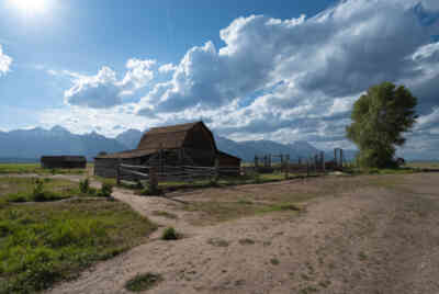 📷 Mormon Row Barn