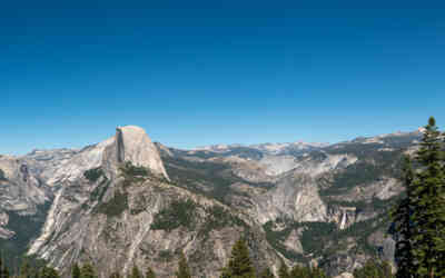📷 Half Dome and Nevada Fall