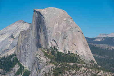 📷 Half Dome Detail