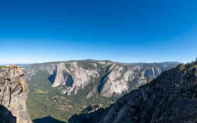 📷 Taft Point Panorama