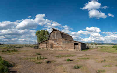 📷 Mormon Row Barn