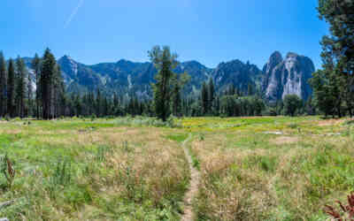 📷 Yosemite National Park Panorama