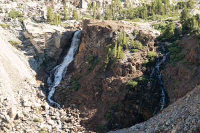 📷 Ellery Lake Falls