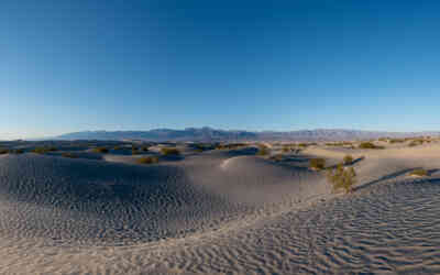 📷 Mesquite Flat Sand Dunes Panorama