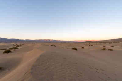 📷 Mesquite Flat Sand Dunes