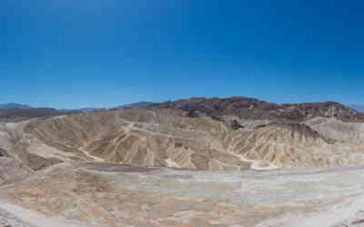 📷 Zabriskie Point Panorama