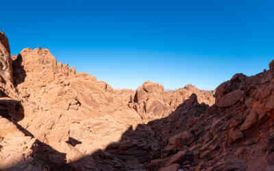 📷 Valley of Fire State Park Panorama