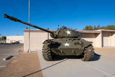 📷 M41A3 Walker Bulldog light tank