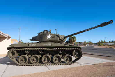 📷 M41A3 Walker Bulldog light tank