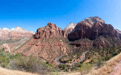 📷 Zion National Park Panorama
