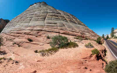 📷 Checkerboard Mesa Panorama