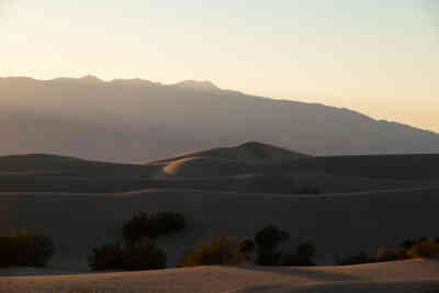 📷 Mesquite Flat Sand Dunes