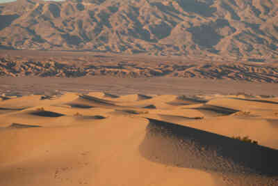 📷 Mesquite Flat Sand Dunes