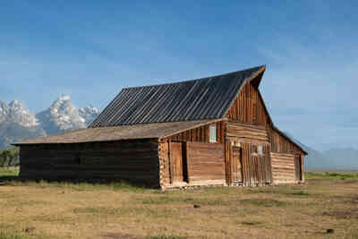 📷 Mormon Row Barn