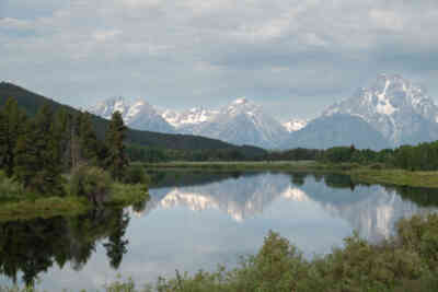 📷 Snake River Reflection