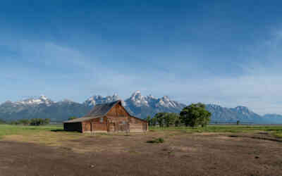 📷 Mormon Row Barn