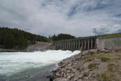 📷 Jackson Lake Dam