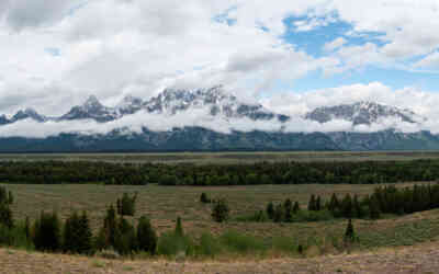 📷 Grand Teton National Park Panorama