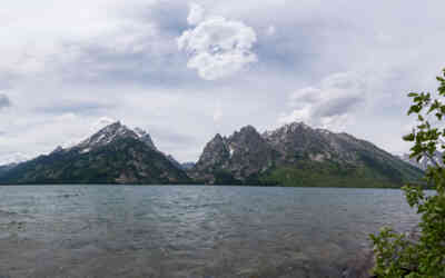 📷 Jenny Lake Panorama