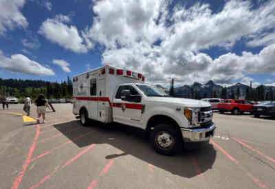 📷 National Park Service Ambulance