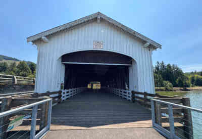 📷 Lowell Covered Bridge