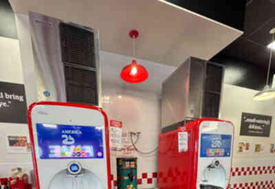 📷 Coca Cola Freestyle Machine