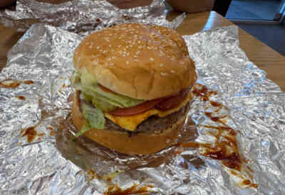 📷 Five Guys Burger