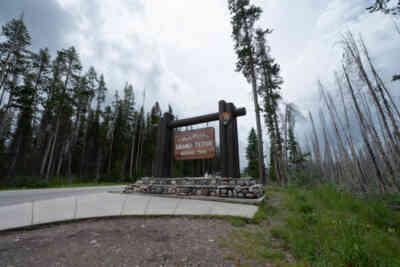 📷 Grand Teton National Park Sign