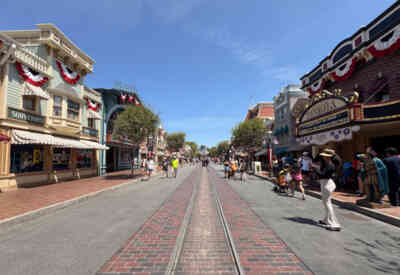 📷 Main Street U.S.A.