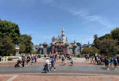 📷 Disneyland Castle