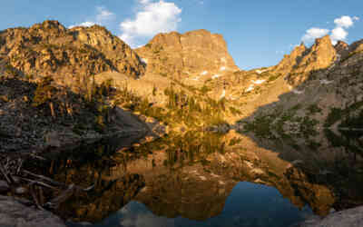 📷 Emerald Lake Panorama