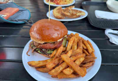 📷 Guacamole Burger