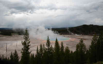 📷 Grand Prismatic Spring