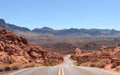 📷 Valley of Fire State Park Road