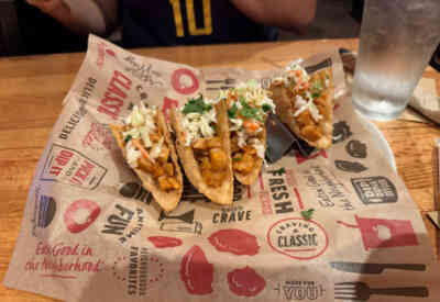 📷 Wonton Tacos